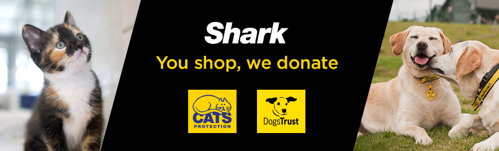 Shark Charity Banner